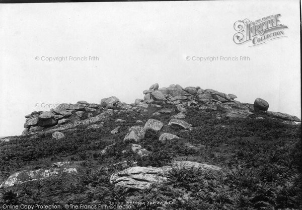 Photo of Helman Tor, 1903