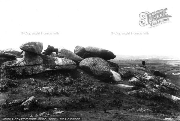 Photo of Helman Tor, 1903