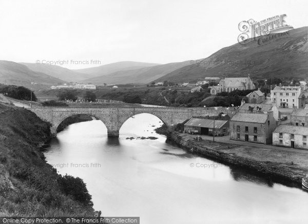 Photo of Helmsdale, Bridge And River Helmsdale 1939