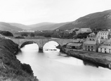 Bridge And River Helmsdale 1939, Helmsdale