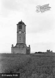 War Memorial And Castle Ruins 1939, Helmsdale