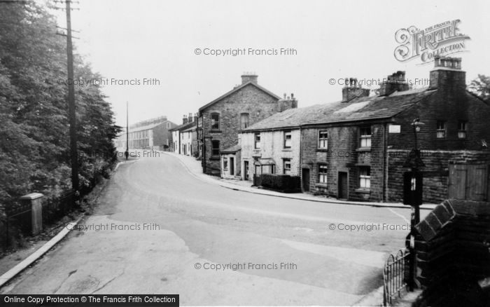 Photo of Helmshore, Holcombe Road c.1960