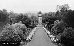 Memorial Gardens c.1955, Helmshore
