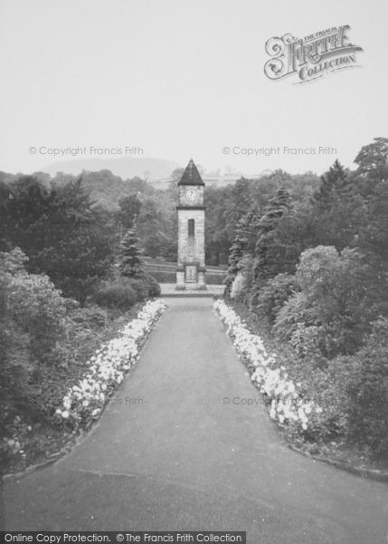 Photo of Helmshore, Memorial Gardens c.1960