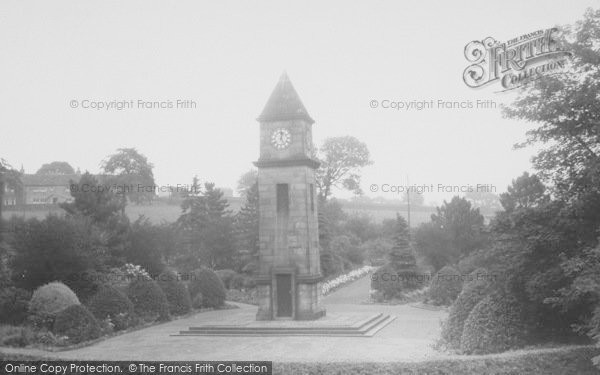 Photo of Helmshore, Memorial Gardens c.1960