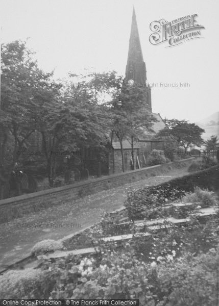 Photo of Helmshore, The Church c.1960