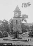 War Memorial Clock Tower 1960, Helmshore