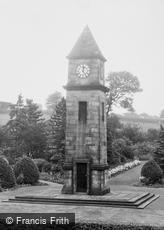Helmshore, War Memorial Clock Tower 1960