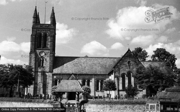 Photo of Helmsley, All Saints Church 1952