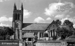 All Saints Church 1952, Helmsley