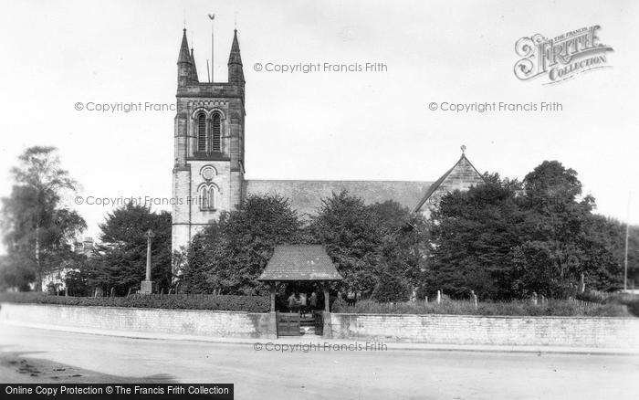 Photo of Helmsley, All Saints Church c.1930