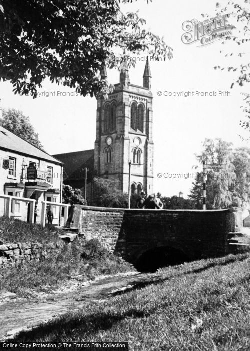Photo of Helmsley, All Saints Church c.1950