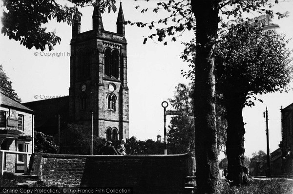 Photo of Helmsley, All Saints Church c.1950