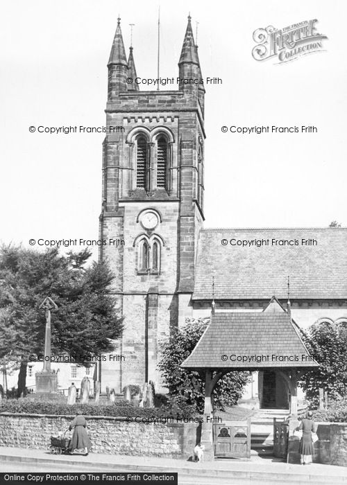 Photo of Helmsley, All Saints Church c.1955