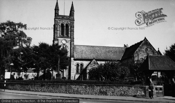 Photo of Helmsley, All Saints Church c.1955