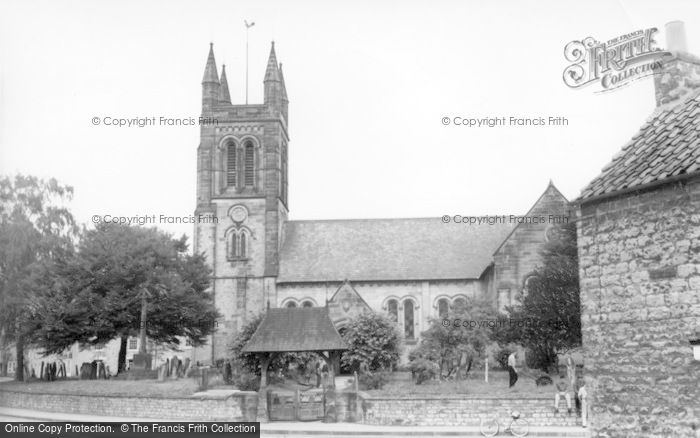 Photo of Helmsley, All Saints Church c.1960