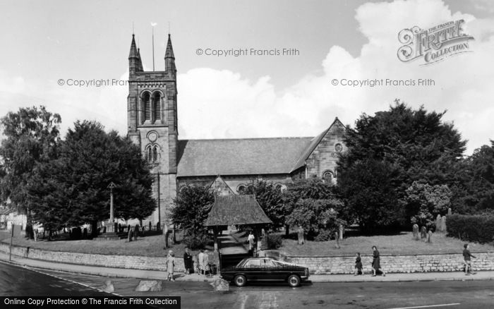 Photo of Helmsley, All Saints Church c.1960
