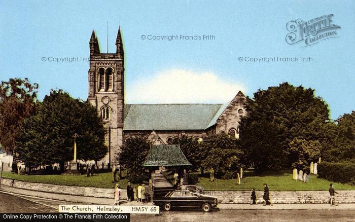 Photo of Helmsley, All Saints Church c.1960
