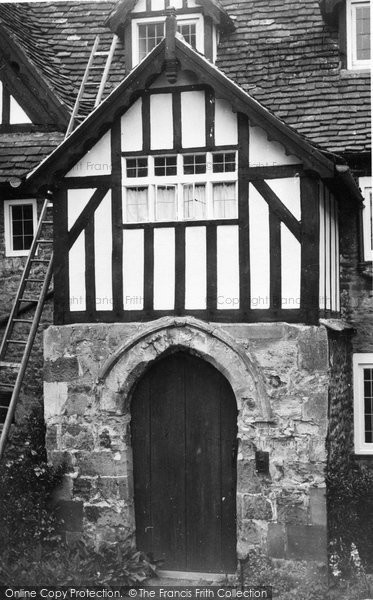 Photo of Helmsley, Canon's Garth, Monks Door c.1955