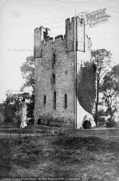 Photo of Helmsley, Castle c.1866