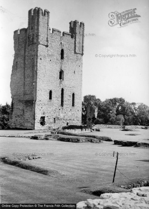 Photo of Helmsley, Castle c.1955