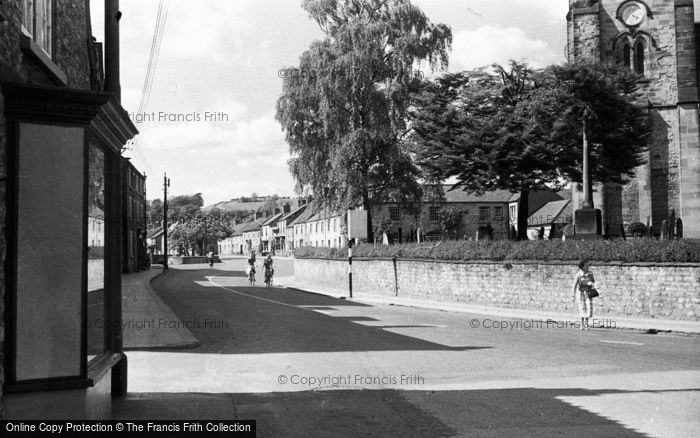 Photo of Helmsley, Church Street 1952