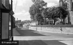 Church Street 1952, Helmsley