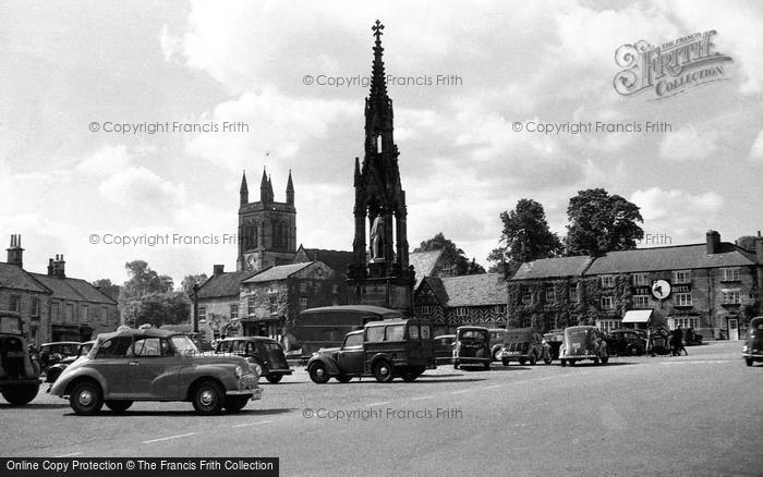 Photo of Helmsley, Market Place And All Saints Church 1952