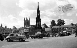Market Place And All Saints Church 1952, Helmsley