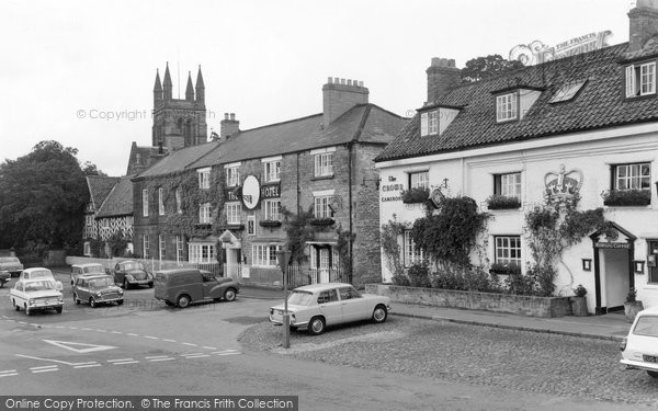 Photo of Helmsley, Market Place c.1965