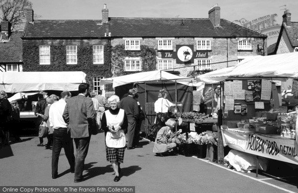 Photo of Helmsley, Market Place c.1985