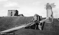 The Castle c.1955, Helmsley
