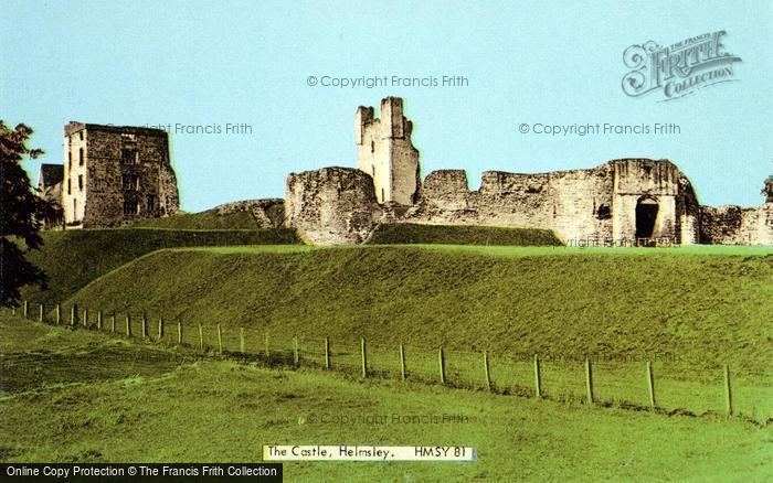 Photo of Helmsley, The Castle c.1965