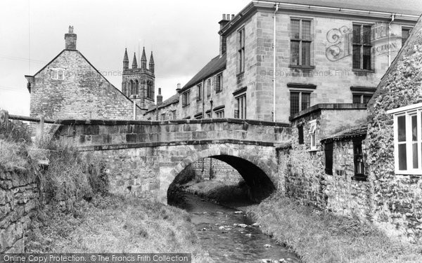 Photo of Helmsley, The Church And River c.1965