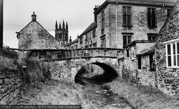 Photo of Helmsley, The Church And River c.1965