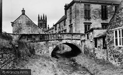 The Church And River c.1965, Helmsley