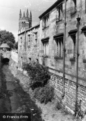 The Church And River c.1965, Helmsley