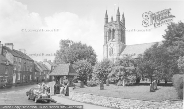 Photo of Helmsley, The Church c.1960