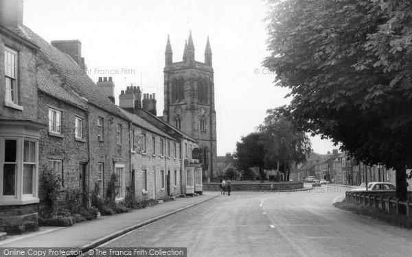 Photo of Helmsley, The High Street c.1960