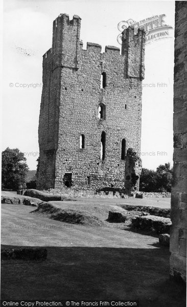Photo of Helmsley, The Keep c.1955