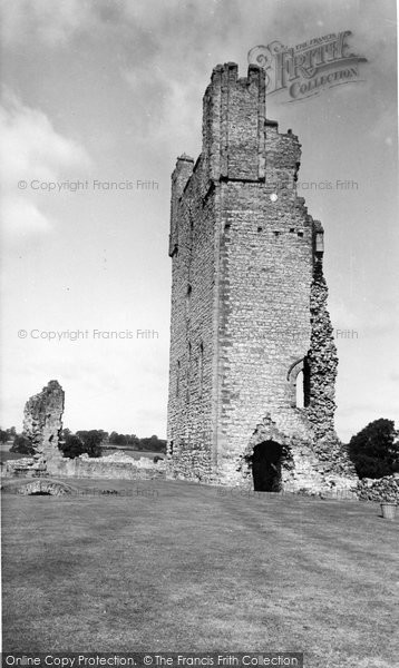 Photo of Helmsley, The Keep c.1955