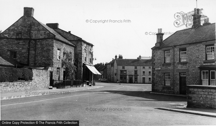 Photo of Helmsley, The Market Place From Church Street c.1955