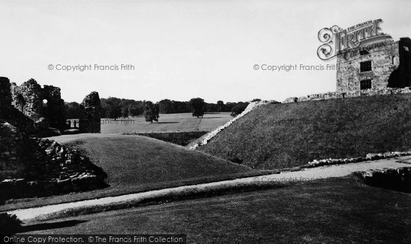 Photo of Helmsley, The Park From Castle Grounds c.1955