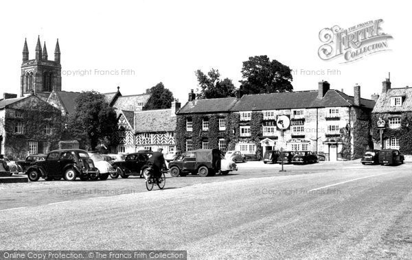 Photo of Helmsley, The Square c.1955