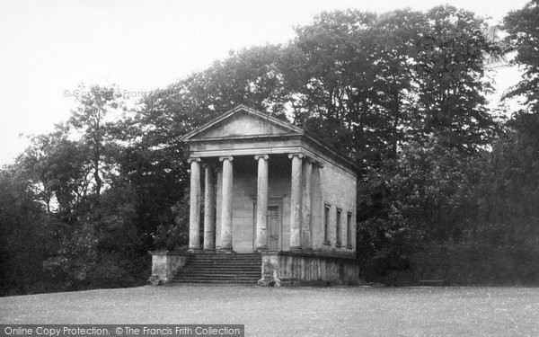 Photo of Helmsley, The Temple And Terrace c.1955