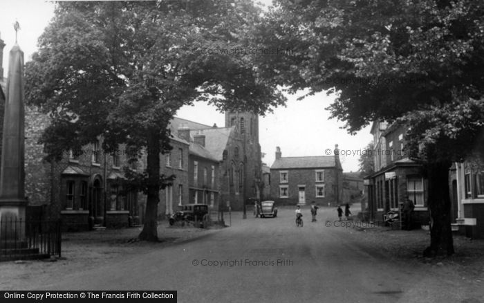 Photo of Helperby, Main Street c.1955