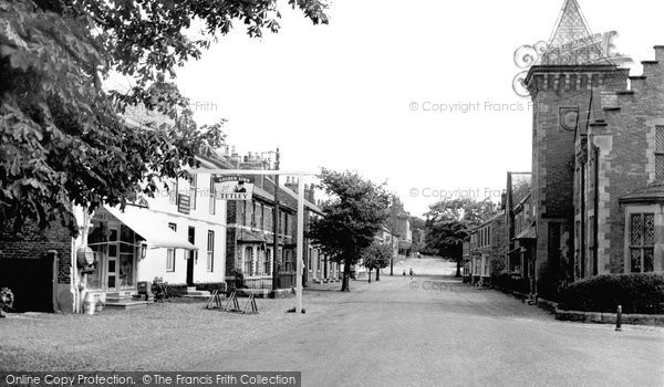 Photo of Helperby, Main Street c.1955