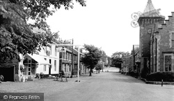 Main Street c.1955, Helperby