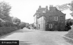 Main Street c.1955, Helperby