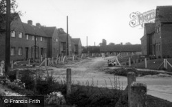 New Estate c.1955, Helperby